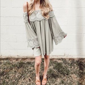 Sage Green Dress